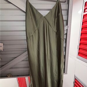 Shimmering Green Dress